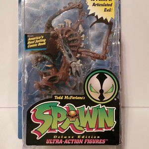 SPAWN Ultra Action Figure Vertebreaker Deluxe McFarlane Toys 1996 Vintage Sealed